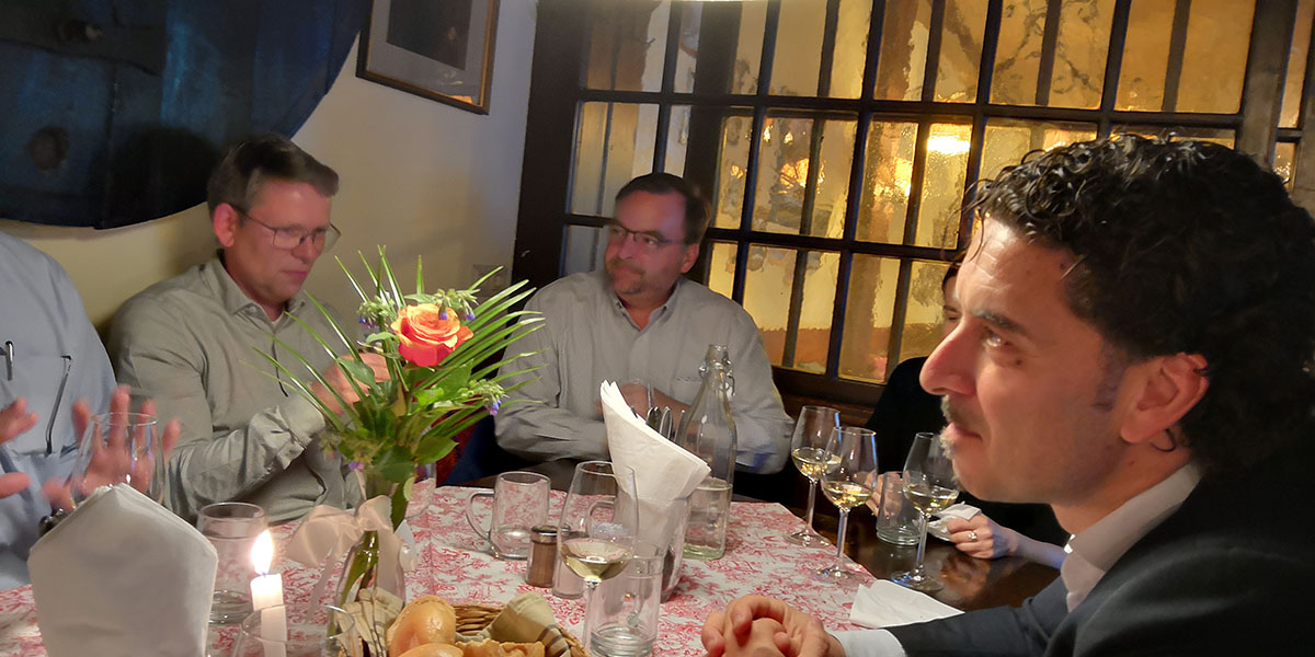 Dinner at Heuriger Wine Tavern